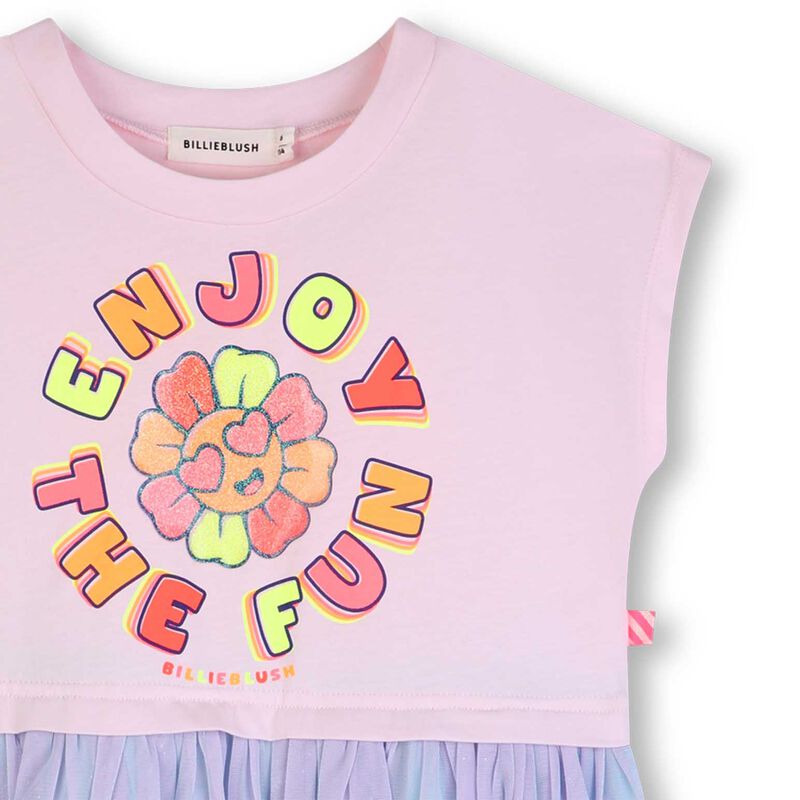 Billieblush Short Sleeved Dress 3Y-6Y image number 2
